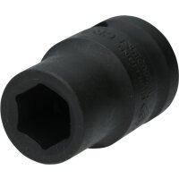 1/2" Kraft-Stecknuss Sechskant 12 mm, kurz