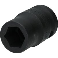 1/2" Kraft-Stecknuss Sechskant 13 mm, kurz