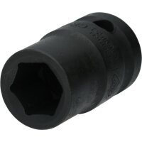 1/2" Kraft-Stecknuss Sechskant 14 mm, kurz