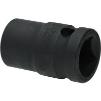 1/2" Kraft-Stecknuss Sechskant 14 mm, kurz