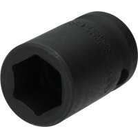 1/2" Kraft-Stecknuss Sechskant 15 mm, kurz