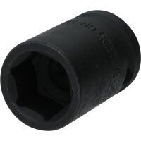 1/2" Kraft-Stecknuss Sechskant 17 mm, kurz