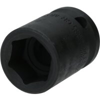1/2" Kraft-Stecknuss Sechskant 18 mm, kurz