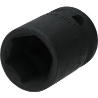 1/2" Kraft-Stecknuss Sechskant 19 mm, kurz