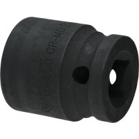 1/2" Kraft-Stecknuss Sechskant 24 mm, kurz