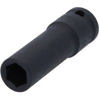 1/2" Kraft-Stecknuss Sechskant, 13 mm, lang