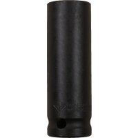 1/2" Kraft-Stecknuss Sechskant, 18 mm, lang