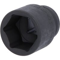 1/2" Kraft-Stecknuss Sechskant 27 mm, kurz