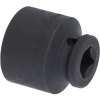 1/2" Kraft-Stecknuss Zwölfkant 32 mm, kurz