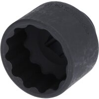 1/2" Kraft-Stecknuss Zwölfkant 36 mm, kurz