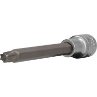 1/2" Torx-Bit-Stecknuss, 140 mm lang, T50