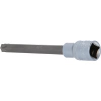 1/2" Torx-Bit-Stecknuss, 140 mm lang, T55