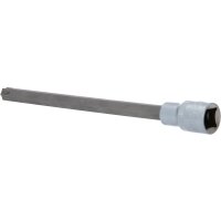 1/2" Torx-Bit-Stecknuss, 200 mm lang, T55