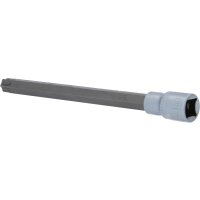1/2" Torx-Bit-Stecknuss, 200 mm lang, T60