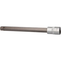 1/2" Torx-Bit-Stecknuss, 200 mm lang, T70