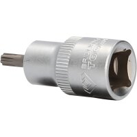 1/2" RIBE-Bit-Stecknuss, 55 mm lang, M5