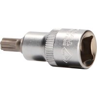 1/2" RIBE-Bit-Stecknuss, 55 mm lang, M8