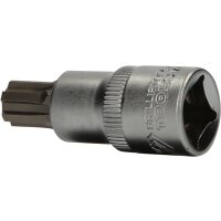 1/2" RIBE-Bit-Stecknuss, 55 mm lang, M12