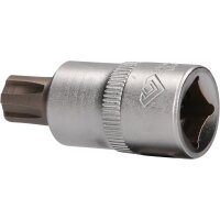 1/2" RIBE-Bit-Stecknuss, 55 mm lang, M13