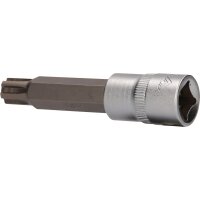 1/2" RIBE-Bit-Stecknuss, 100 mm lang, M13