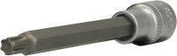 1/2" RIBE-Bit-Stecknuss, 140 mm lang, M8