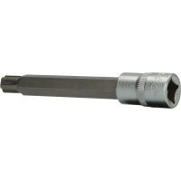 1/2" RIBE-Bit-Stecknuss, 140 mm lang, M13