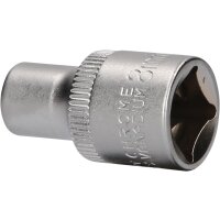 1/2" Sechskant-Stecknuss, 8 mm