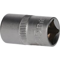 1/2" Sechskant-Stecknuss, 15 mm
