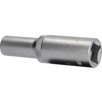 1/2" Sechskant-Stecknuss, lange Ausführung, 10 mm