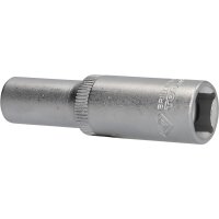 1/2" Sechskant-Stecknuss, lange Ausführung, 11 mm