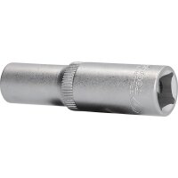 1/2" Sechskant-Stecknuss, lange Ausführung, 12 mm