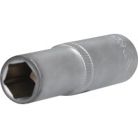 1/2" Sechskant-Stecknuss, lange Ausführung, 13 mm