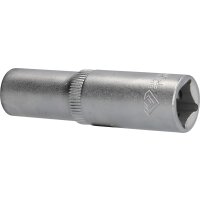 1/2" Sechskant-Stecknuss, lange Ausführung, 13 mm