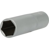 1/2" Sechskant-Stecknuss, lange Ausführung, 15 mm