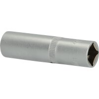 1/2" Sechskant-Stecknuss, lange Ausführung, 15 mm