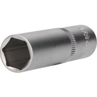 1/2" Sechskant-Stecknuss, lange Ausführung, 16 mm