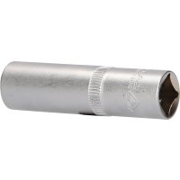 1/2" Sechskant-Stecknuss, lange Ausführung, 16 mm