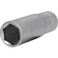 1/2" Sechskant-Stecknuss, lange Ausführung, 18 mm