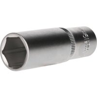 1/2" Sechskant-Stecknuss, lange Ausführung, 19 mm