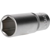 1/2" Sechskant-Stecknuss, lange Ausführung, 22 mm