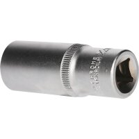 1/2" Sechskant-Stecknuss, lange Ausführung, 22 mm