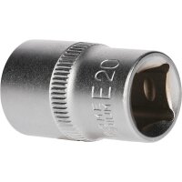 1/2" Torx-E-Stecknuss, E20