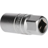 1/2" Zündkerzen-Stecknuss, 21 mm