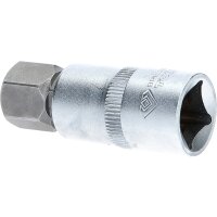 1/2" Innensechskant Bit-Stecknuss, 55 mm lang, 16 mm