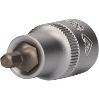 1/2&quot; Innensechskant Bit-Stecknuss, 55 mm lang, 5 mm
