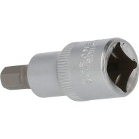 1/2" Innensechskant Bit-Stecknuss, 55 mm lang, 8 mm