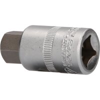 1/2" Innensechskant Bit-Stecknuss, 55 mm lang, 17 mm