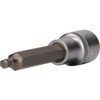 1/2" Innensechskant Bit-Stecknuss, 100 mm lang, 5 mm