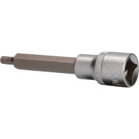 1/2" Innensechskant Bit-Stecknuss, 100 mm lang, 5 mm