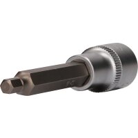 1/2" Innensechskant Bit-Stecknuss, 100 mm lang, 6 mm